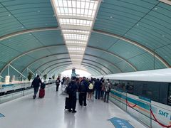 -龙阳路磁悬浮列车总站-停车场