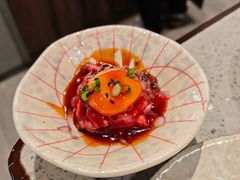 韩式生拌牛肉-大渔铁板烧(大悦城店)