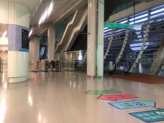 -龙阳路磁悬浮列车总站-停车场