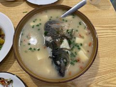 草鱼豆腐汤-农家老土灶