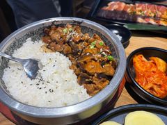 照烧鸡腿饭-九田家黑牛烤肉料理(西溪龙湖天街店)