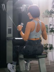 点击看大图 -素简女子塑形·健身普拉提