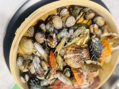 -海帮主·蒸汽海鲜青岛菜(栈桥火车站店)