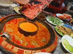 -蜀辣居鲜货老火锅(红牌楼店)