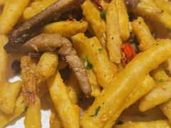 麻辣牛肉煸藕条-湘拾(壹方北馆店)