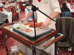 -万荣烤鸭店·北京菜(农光里店)