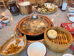 -阿婆情腊排骨火锅(金虹路店)