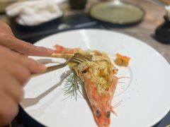 芝士焗大明虾-松临·铁板烧&Omakase(神农店)