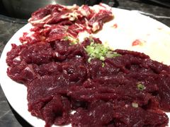 嫩牛肉-仄园围炉坊·牛肉火锅·汕头卤水火锅(蛇口店)
