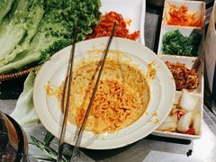 -朴太院·朝鲜族炭火烤肉(民乐园总店)
