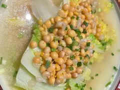 豆汤娃娃菜-一个叫川的地方(麒麟新天地店)