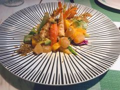 牛油果藜麦有机沙拉-蜜桃花开·中西融合菜E&W(南长街店)