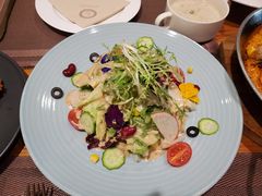 蔬菜沙拉-LUCCA卢卡西班牙海鲜饭(远洋广场店)