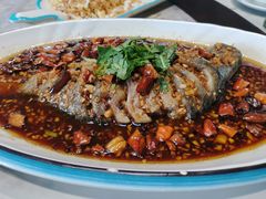 蒜爆鲤鱼-家有美味(户部山二店)