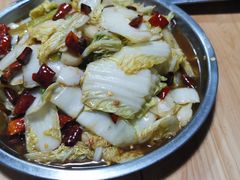 隔壁家酸辣白菜-清真·马峰烤肉(小学习北巷店)