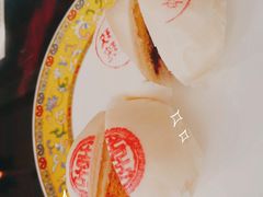 玫瑰豆蓉酥-富华斋饽饽铺·宫廷糕点·伴手礼(护国新天地店)