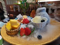 水果拼盘-蟹田居·活蟹料理(东城店)