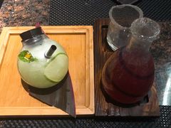 柠檬紫罗兰沙瓦-花隐日式怀石料理(万象城购物中心店)