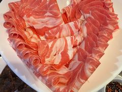 爱心羊腹肉-北门涮肉·炭火铜锅涮肉(什刹海店)