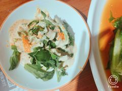 鱼子冰草沙拉-必点海鲜·鲅鱼水饺(鞍山西道店)