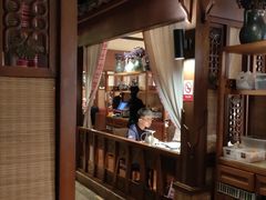 门面-绿茶餐厅(布吉万象汇店)