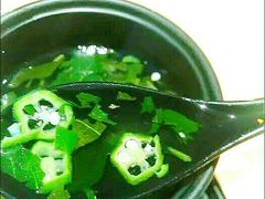 秋葵野菜汤-吉野家(上海美罗城店)