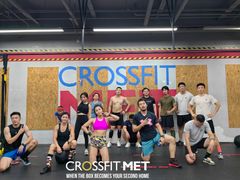 -CrossFit MET综合体能训练馆(朝阳路店)