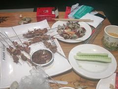 -清真·老金烧烤·小龙虾(奥体中路店)