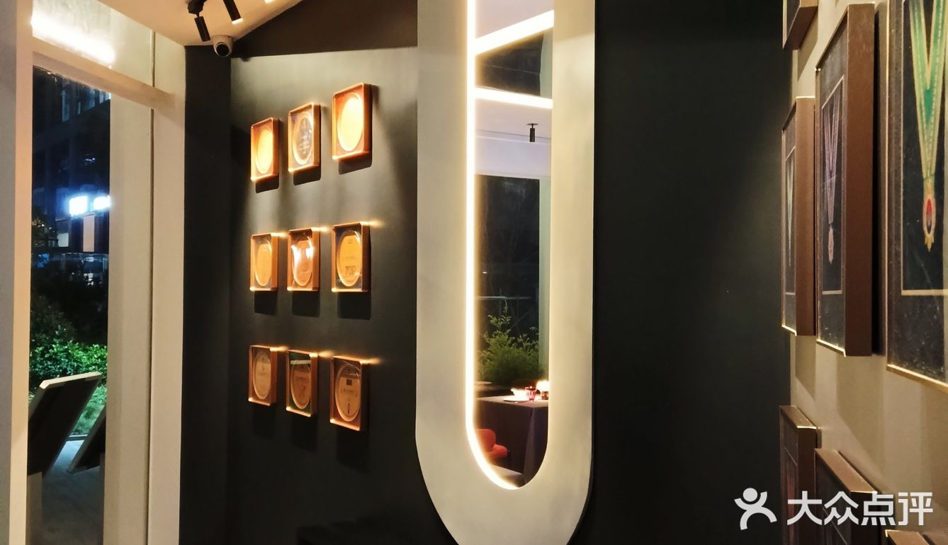 奢华餐厅的私密体验