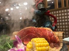 -金石青云炭火烤肉店(中房上东花墅店)