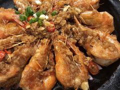 胡子椒盐虾-鹿港小镇(黄金店)