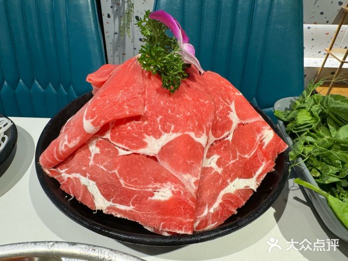 小街猪手(团结湖店)火山肥牛图片