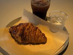 焦糖牛角包-来回·咖啡(钟村咖啡豆店)