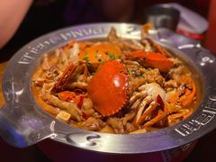 招牌肉蟹煲-胖哥俩肉蟹煲(来福士店)