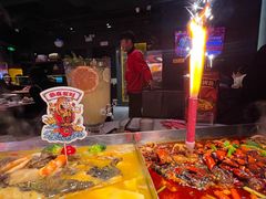 -鸣记脆皮烤鱼·海鲜烤鱼(三八广场店)
