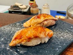 焦糖三文鱼腩握-原田新料理(1912店)