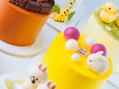 -咖咖熊蛋糕定制·蓝风车动物奶油