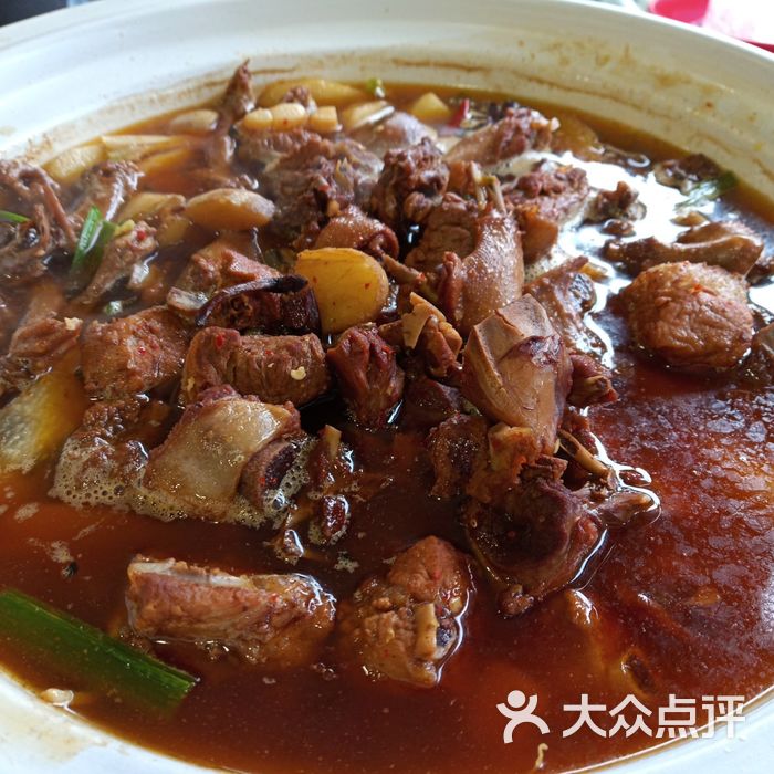 清山镇鸽子焖排骨图片-北京湖北菜/家常菜-大众点评网