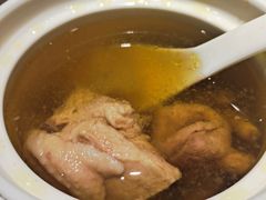姬松茸竹荪炖老鸡-有璟阁港式餐厅(国贸商城店)