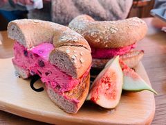 加州胭脂&nbsp;California&nbsp;Pink-Catch Bagel(芳草地店)