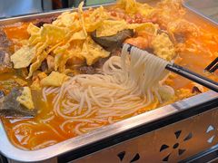 -在巷子里的烤肉店·螺蛳粉烤鱼·牛蛙(和美城店)