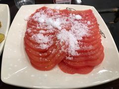 -燚店·铁板鱼蛙·烤肉·烤串(北新桥店)