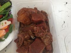 炖牛肉-王三姑牛肉饼
