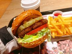 -The Habit Burger Grill 哈比特汉堡(爱琴海店)