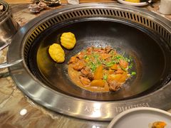 -锅老头海鲜铁锅炖