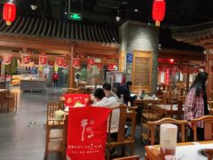 大堂-东来顺饭庄(西直门店)