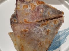 传统豆沙饼-安天民北方饺子(白石洲店)