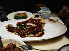 西湖酥醋鱼-桂满陇-十里风荷(合生汇店)