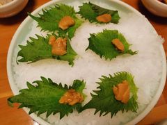 鲜活海胆-王鼎精致料理铁板烧(世博源店)