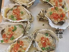 经典蒜蓉生蚝-蚝当家·海鲜龙虾烧烤(文二路原开蚝屋店)